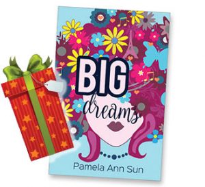 Australian Fiction Writer - Pamela Ann Sun, Big Dreams